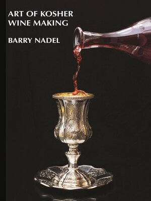 cover image of Art of Kosher Wine Making